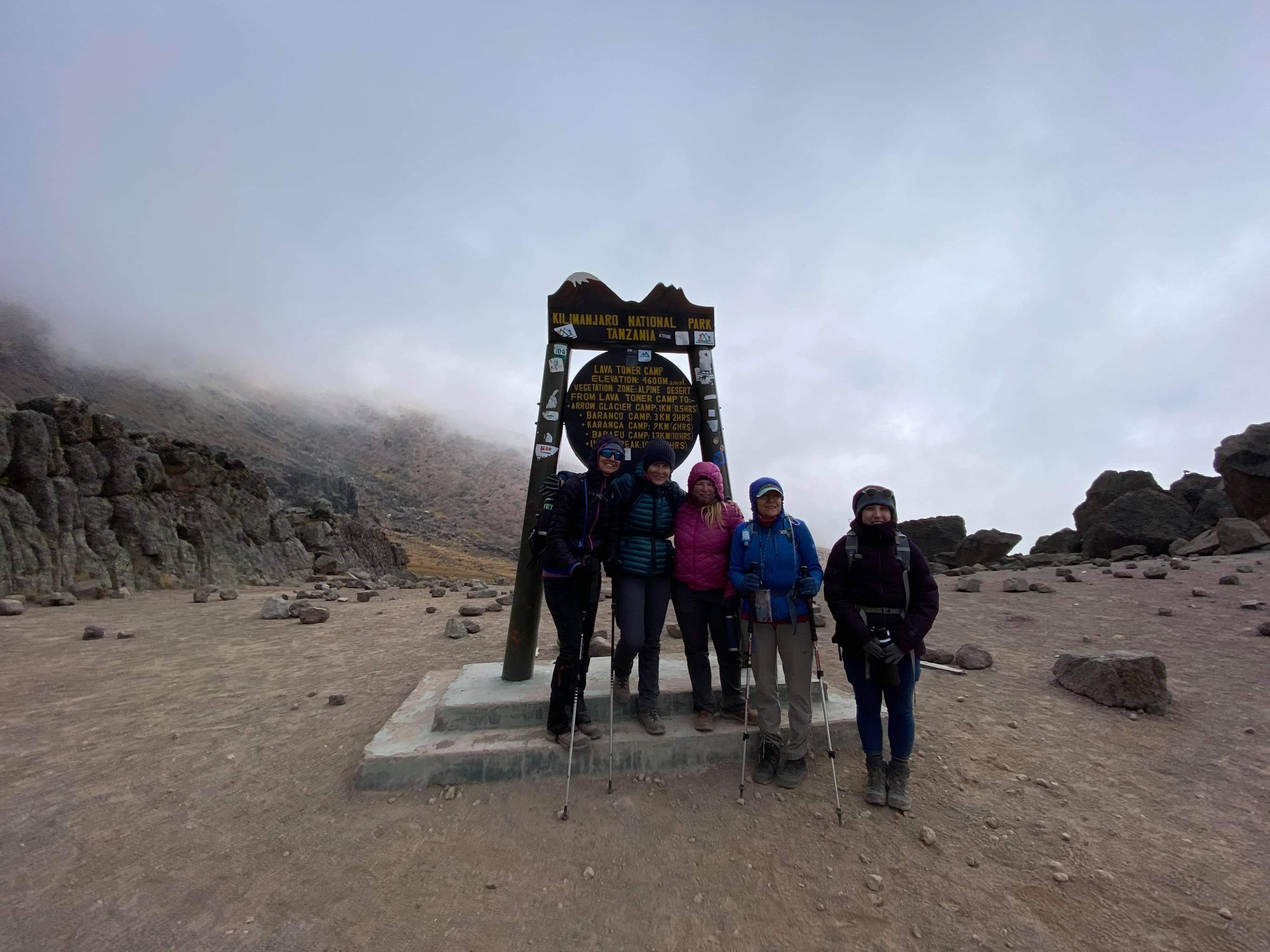 10days Trekking Kilimanjaro Via Lemosho Route 